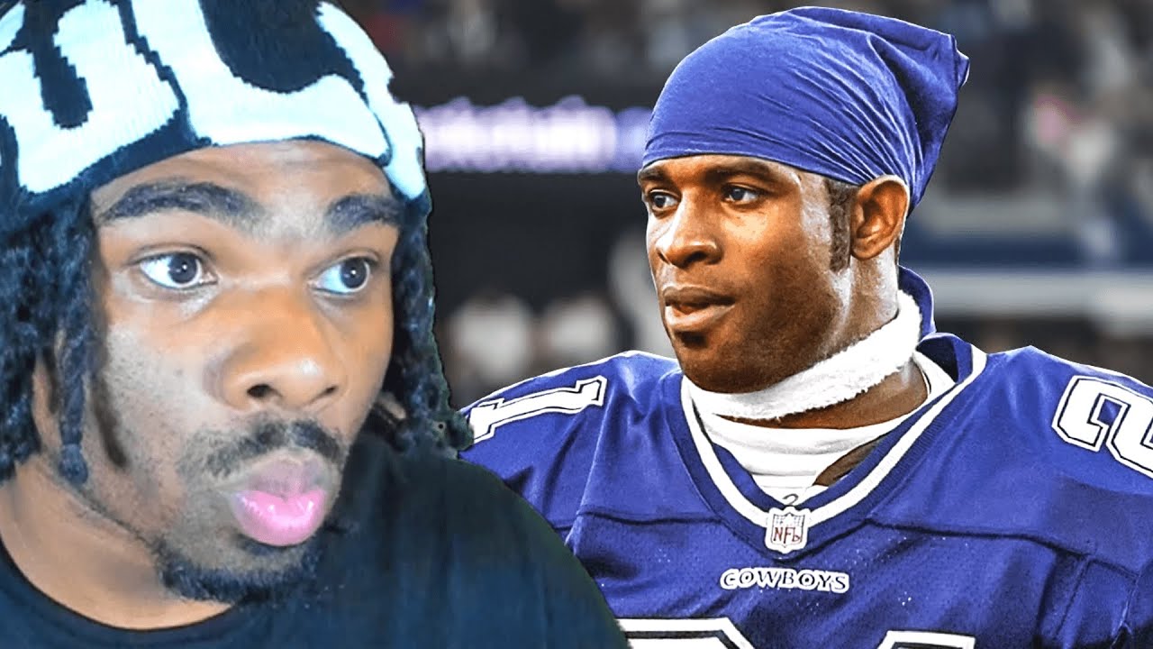 WAS HE EVEN GOOD FR?? How Good Was Deion Sanders Actually? REACTION