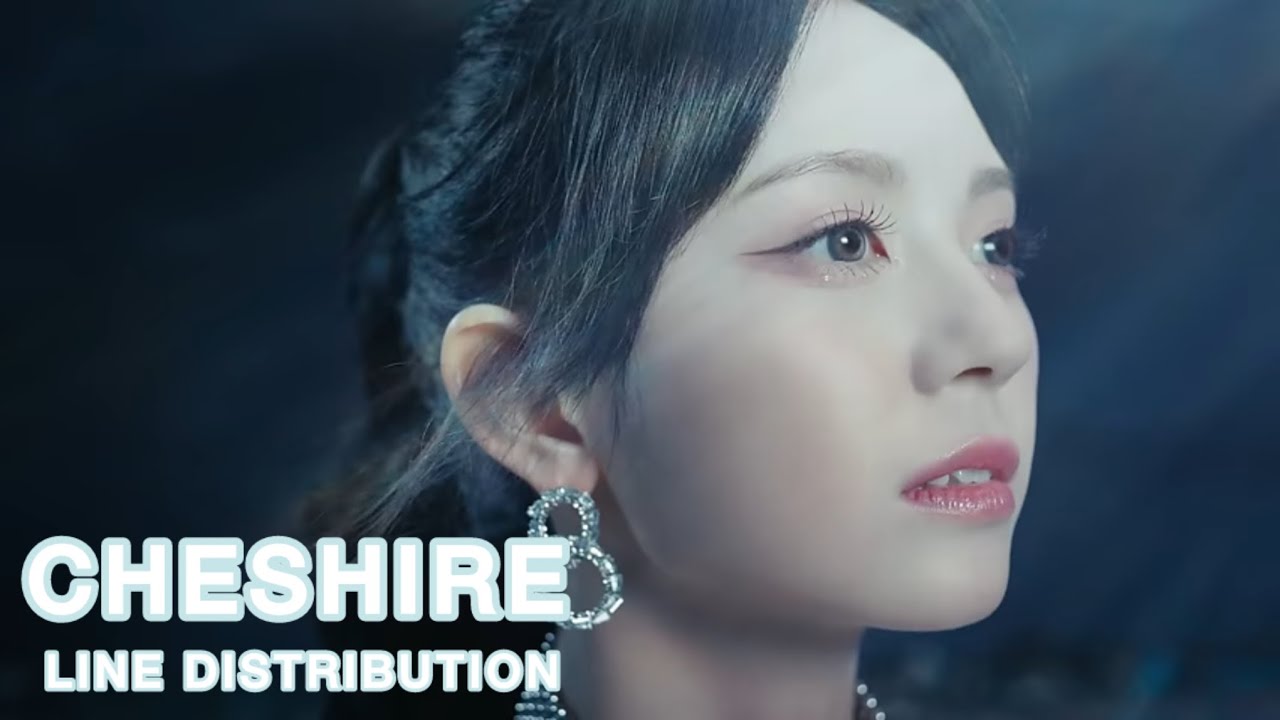 How Would Kep1er sing 'Cheshire'  by ITZY (LINE DISTRIBUTION)