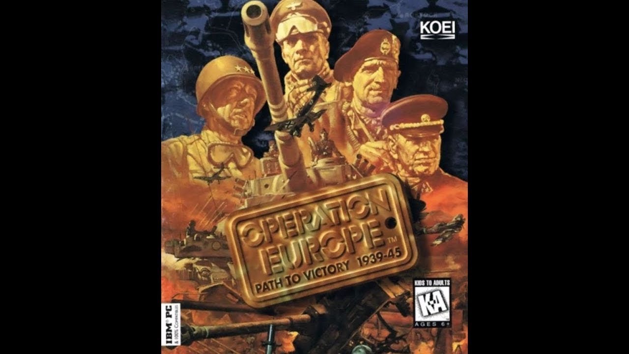 хак Operation Europe sega от Уберсолдата, введение