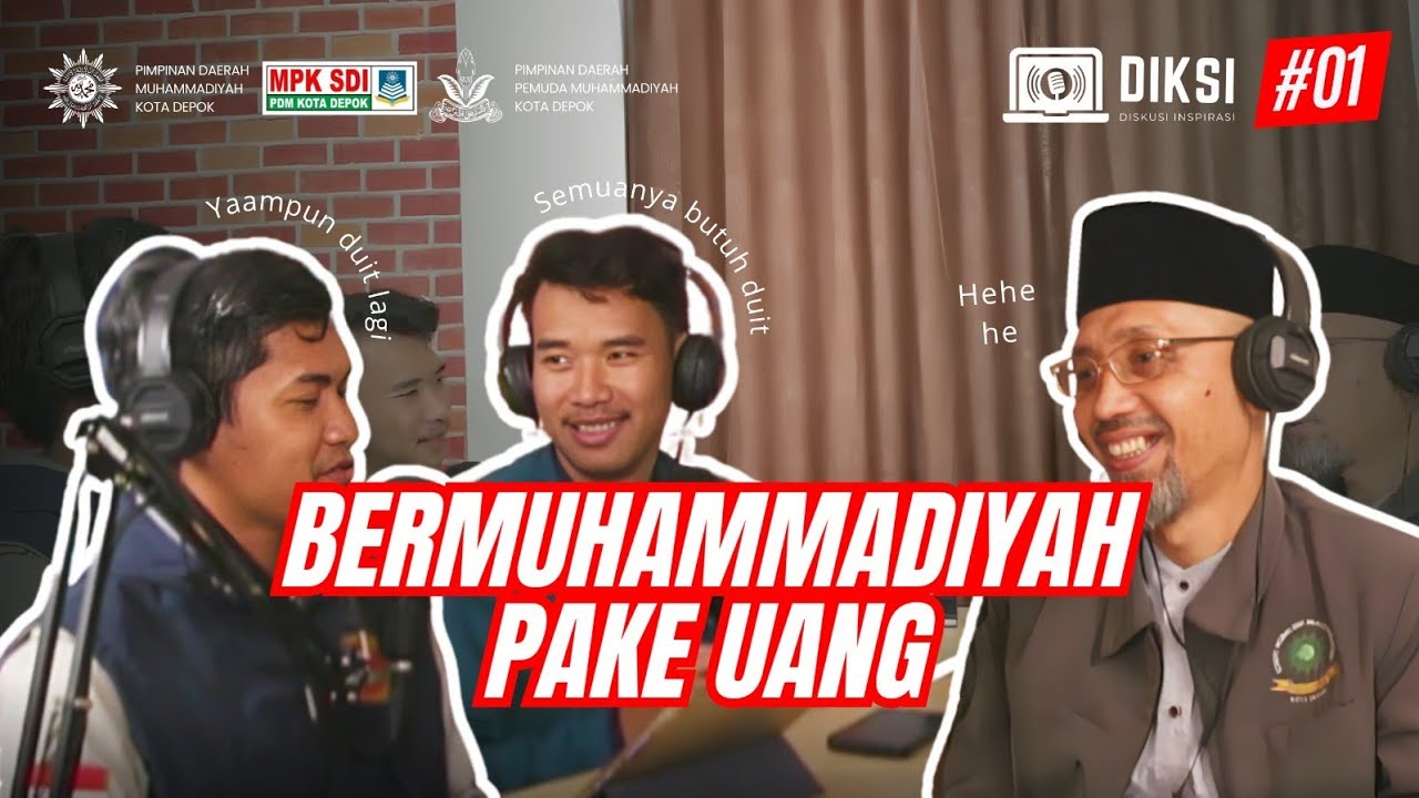 DIKSI EPS 1 : Meluruskan Niat Bermuhammadiyah I H.Ali Wartadinata (Ketua PDM Kota Depok) 