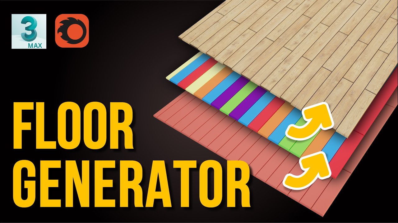 How to Create floor Using Floor Generator 2025 plugin for 3ds max | Eris Graphic