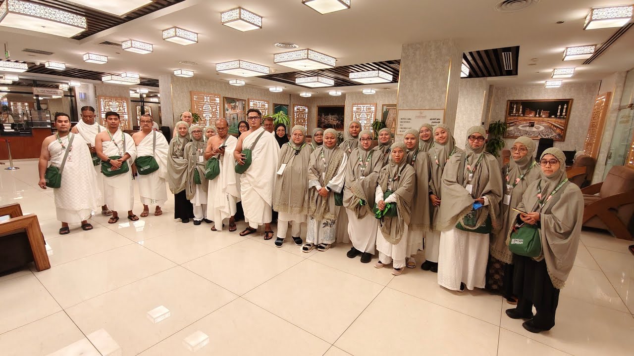 FULL TAWAF BERSAMA GROUP KU02 2025 X USN - PADAT MALAM JUMAAT