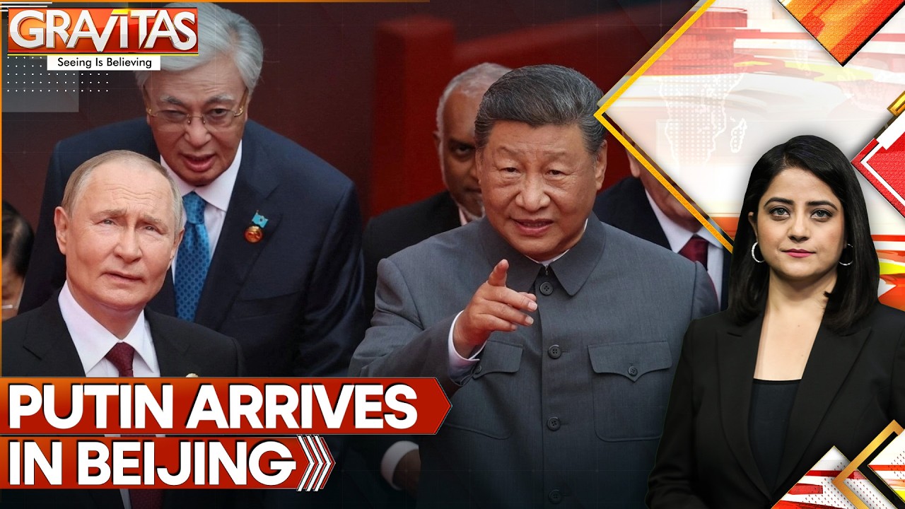 Russia-China Ties: Russian Prez Set To Seek Closer Energy Cooperation With Xi | GRAVITAS