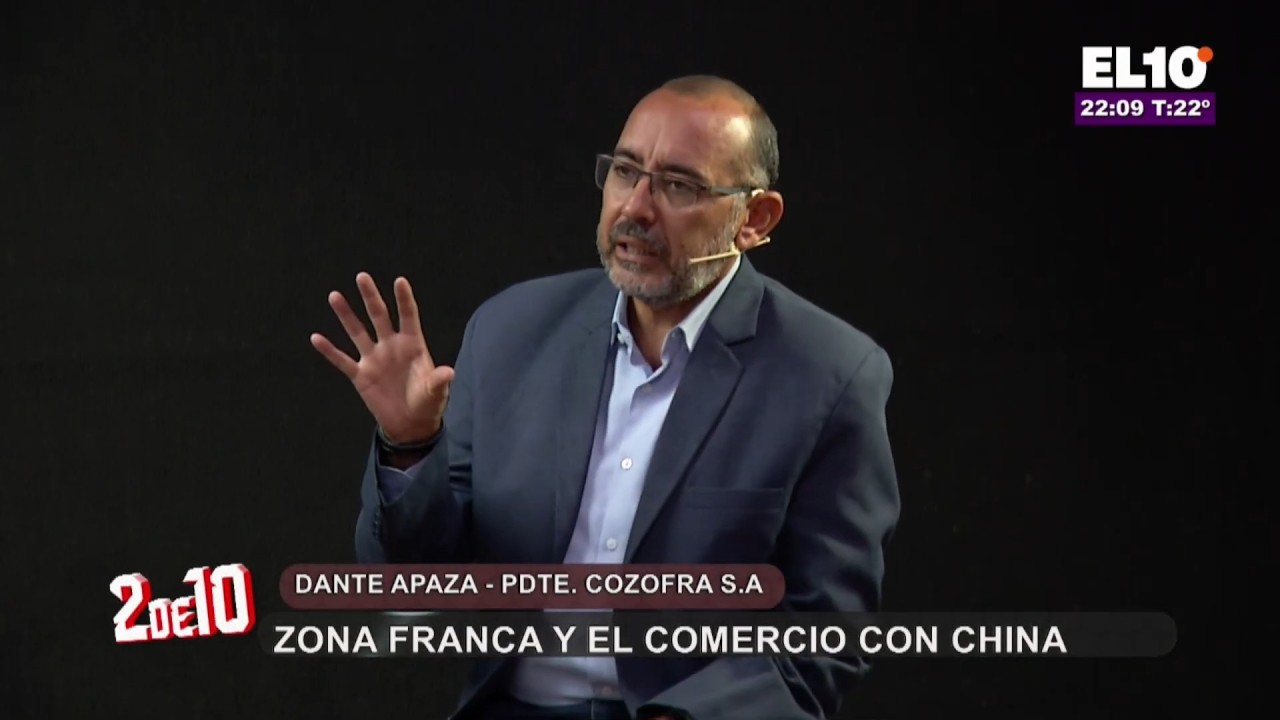 Dante Apaza, EmpresarioPresidente COZOFRA S.A