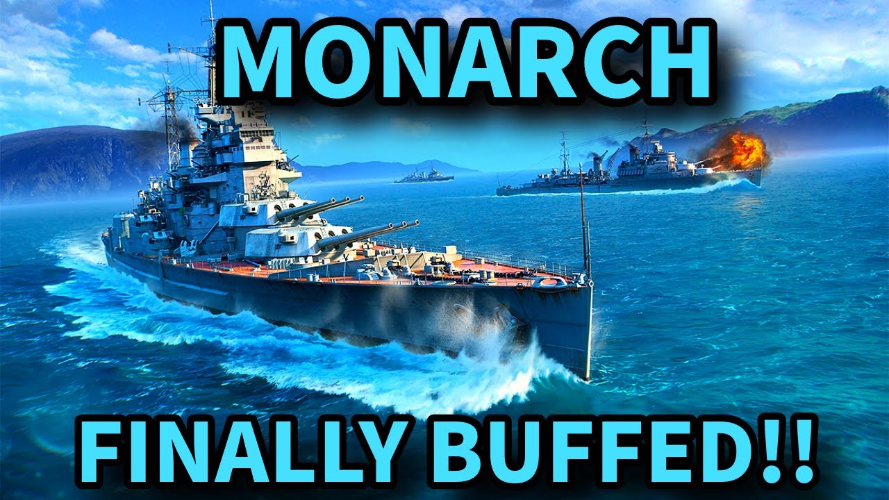 Is Monarch the BEST GXP Battleship? in World of Warships Legends