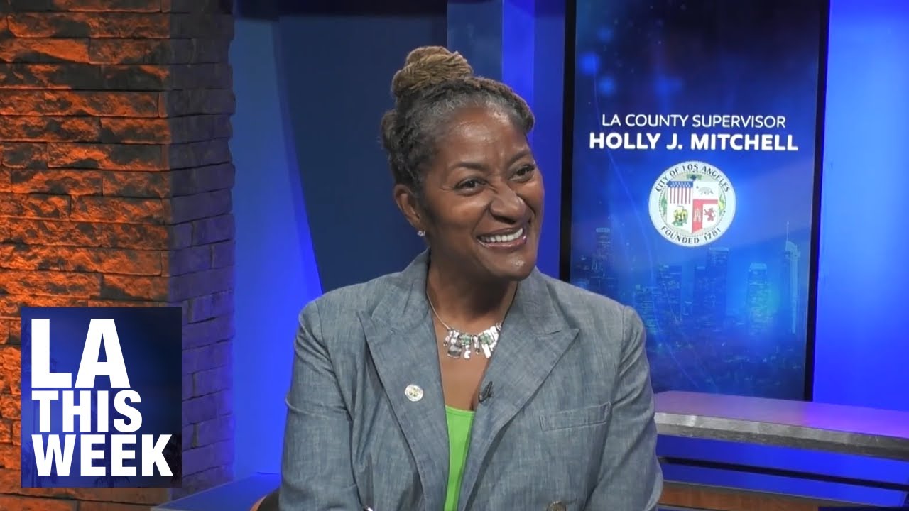 In Conversation with LA County Supervisor Holly J. Mitchell