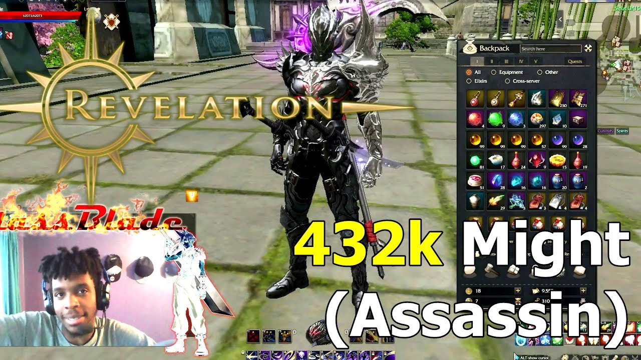 [Revelation Online (EU)]: The MOST budget Assassin Build EVER!... #BrokenClass