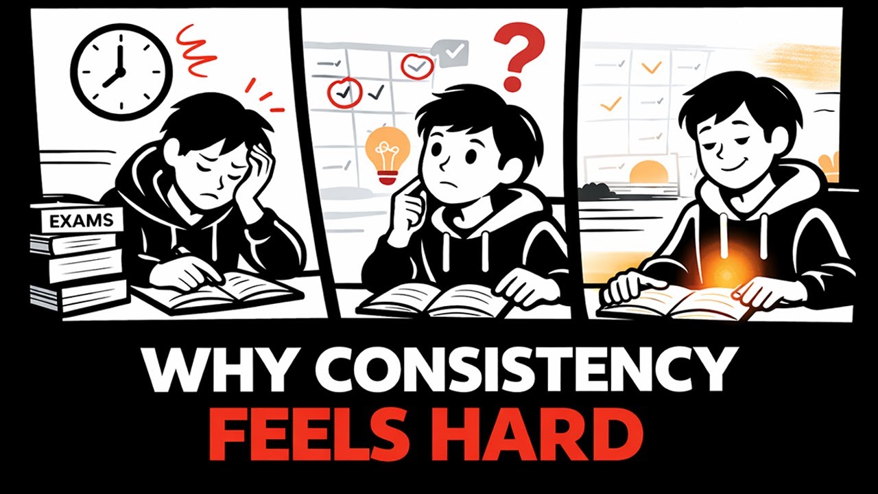 You’re Not Bad at Consistency | You’re Doing It Wrong #consistency