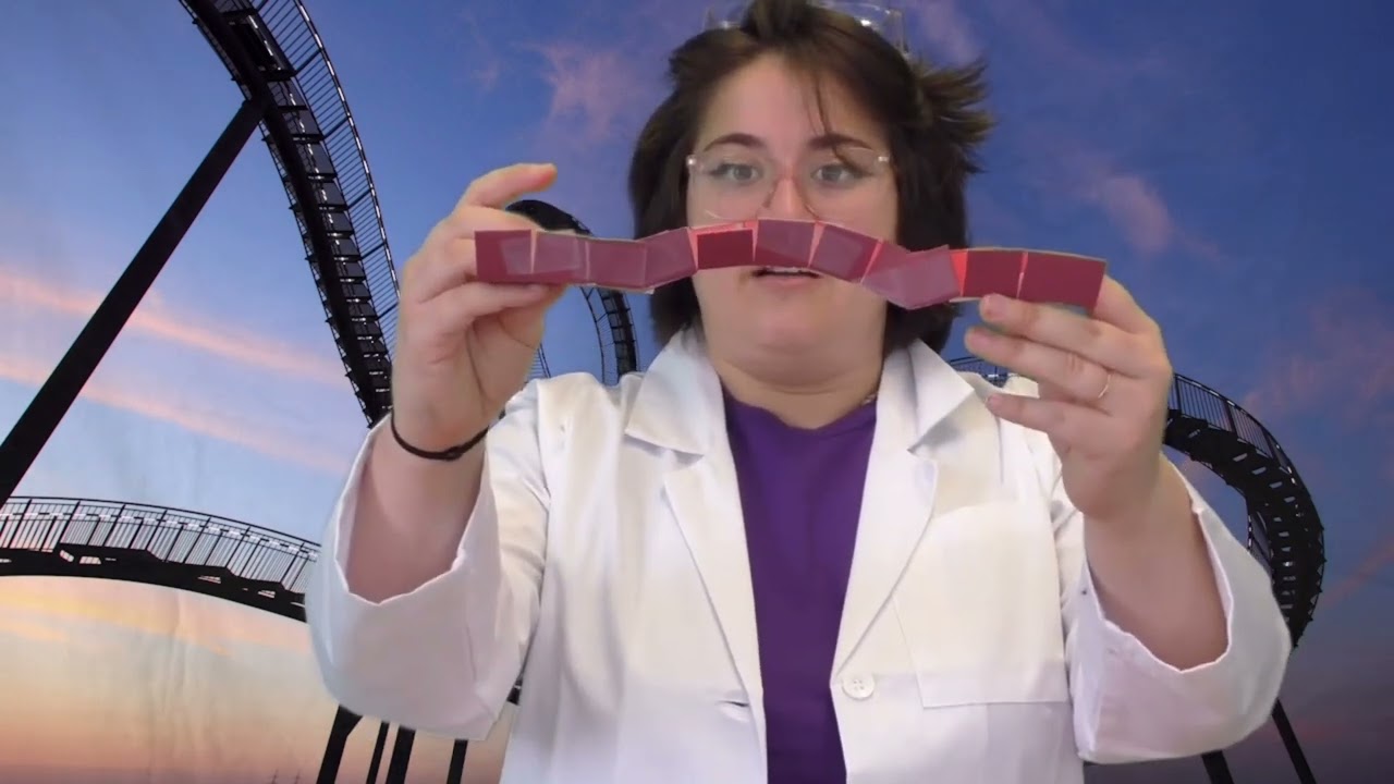 Get Ready to SCREAM! The Science of Roller Coasters!