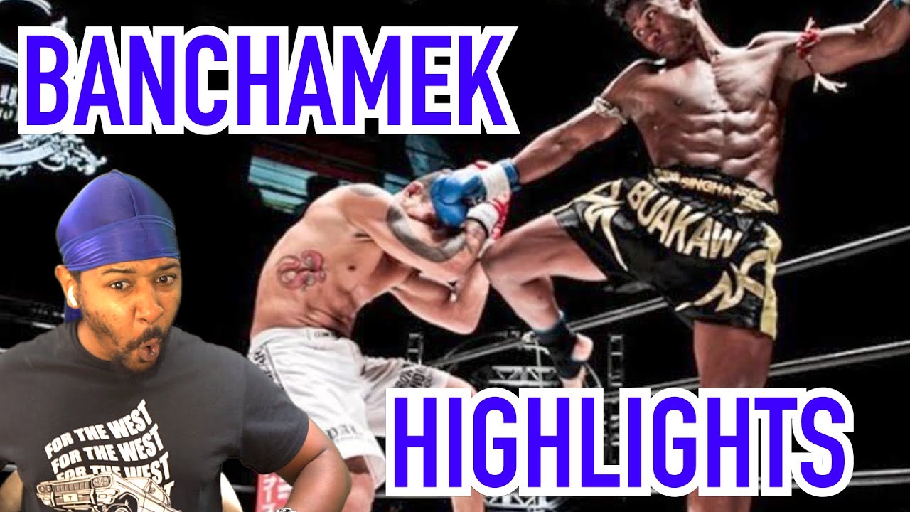 BOXING FAN REACTS TO BUAKAW BANCHAMEK HIGHLIGHTS | MUAY THAI | HE'S SOLID!!!!