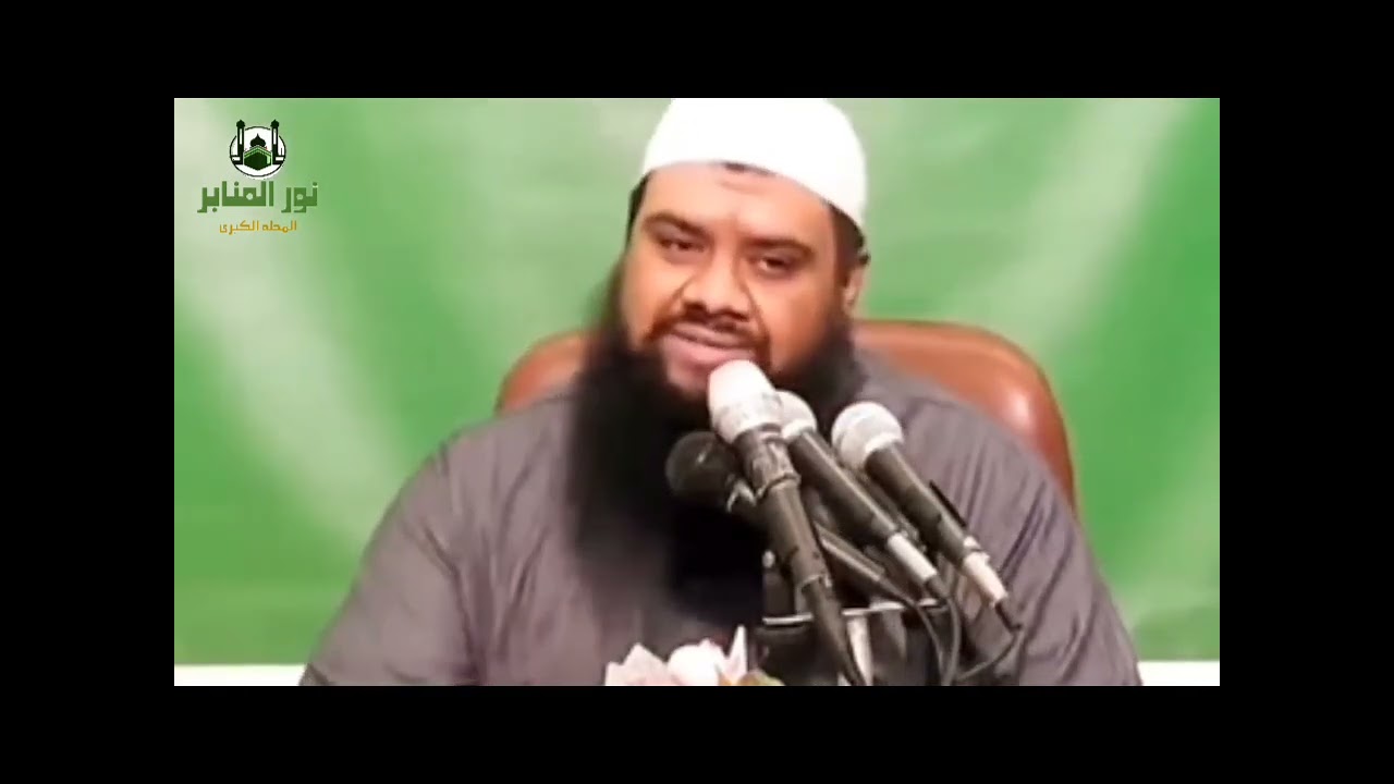 قصة سيدنا أبو مسلم الخولانى وزوجته #الشيخ_سمير_مصطفى