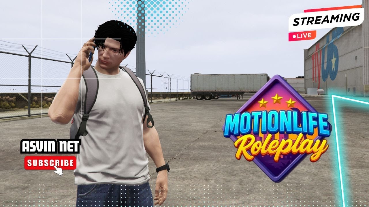 Punten Warga Baru - GTA Roleplay Live Stream #motionliferp #live #asvinnet #games #gaming