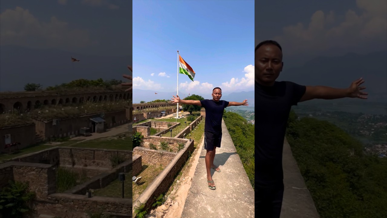 Hari Parbat Fort Kashmir #hariparbatfort #srinagar #kashmir @HBasumatary