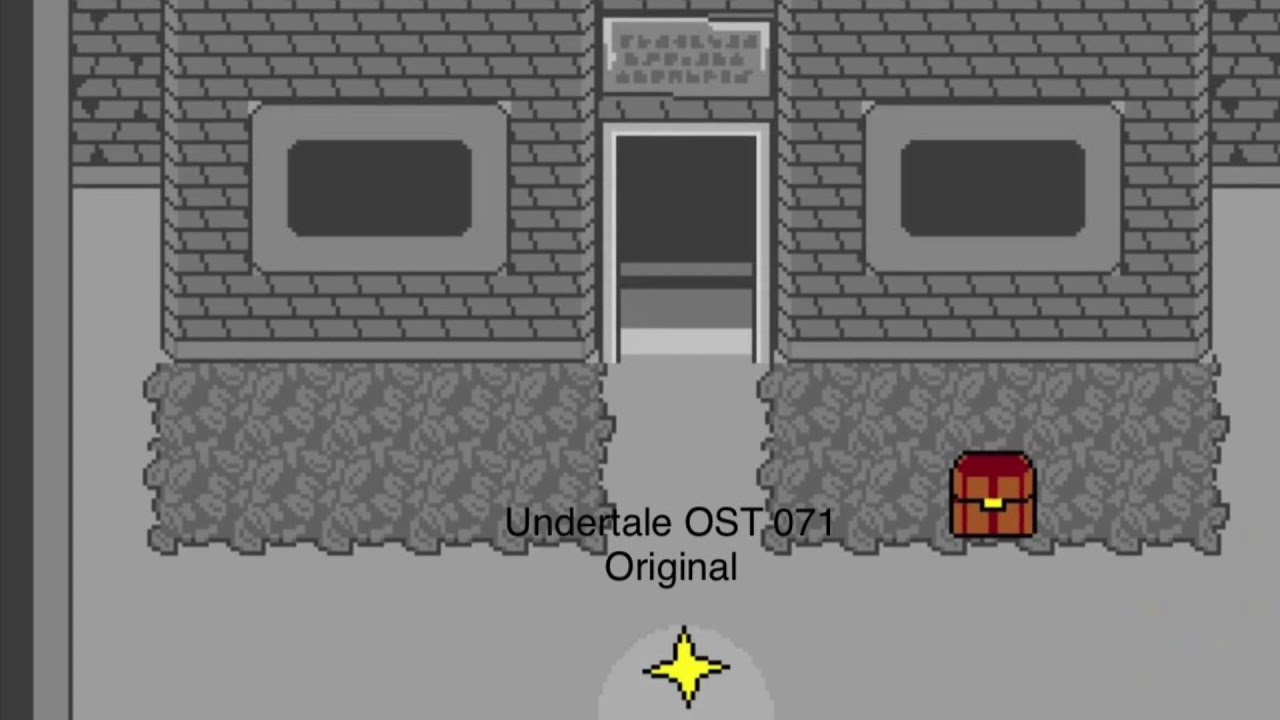 UNDERTALE OST: 071 Undertale original speed