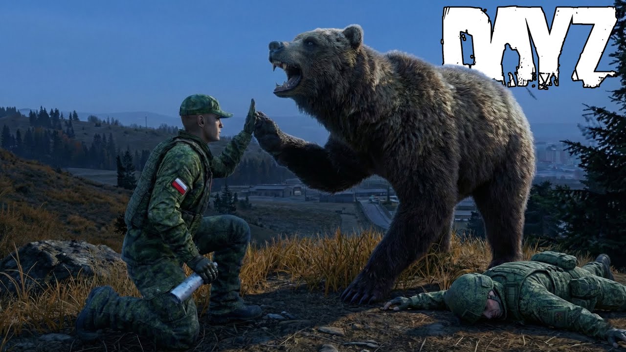 Moje NAJLEPSZE momenty w DayZ | #1