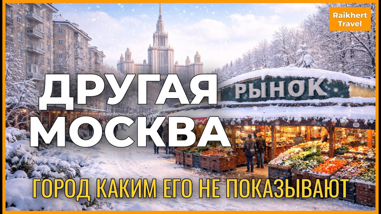 Настоящая Москва. От МГУ до Черёмушек.