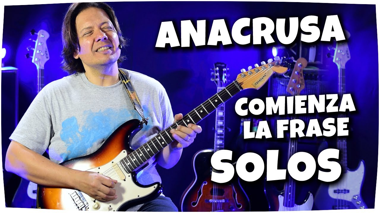 ¿Cómo Empezar una Frase? Anacrusa y Ritmo para Solos Estructurados