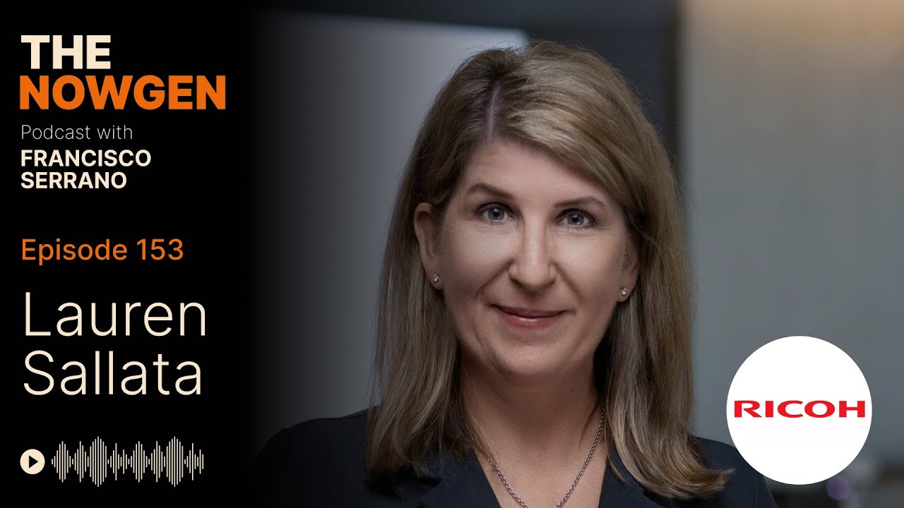 E153 |  Empowering Innovation with Lauren Sallata, CMO of Ricoh USA
