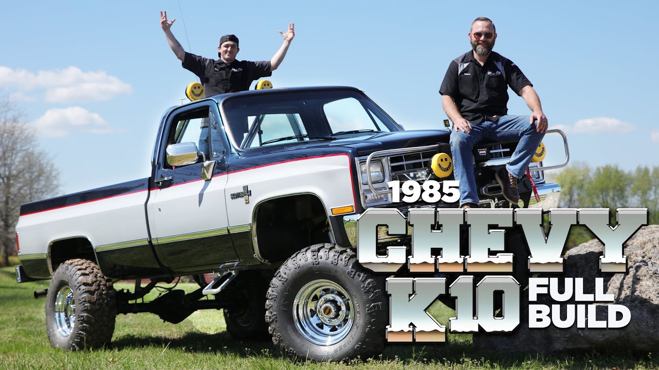 Full Build: Transforming a '85 Chevy K10 Into a 