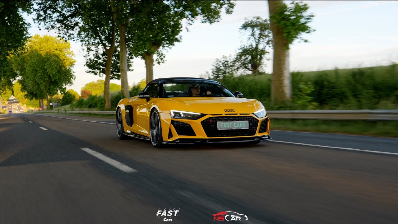 [4K] Audi R8 Spyder V10 (2022)