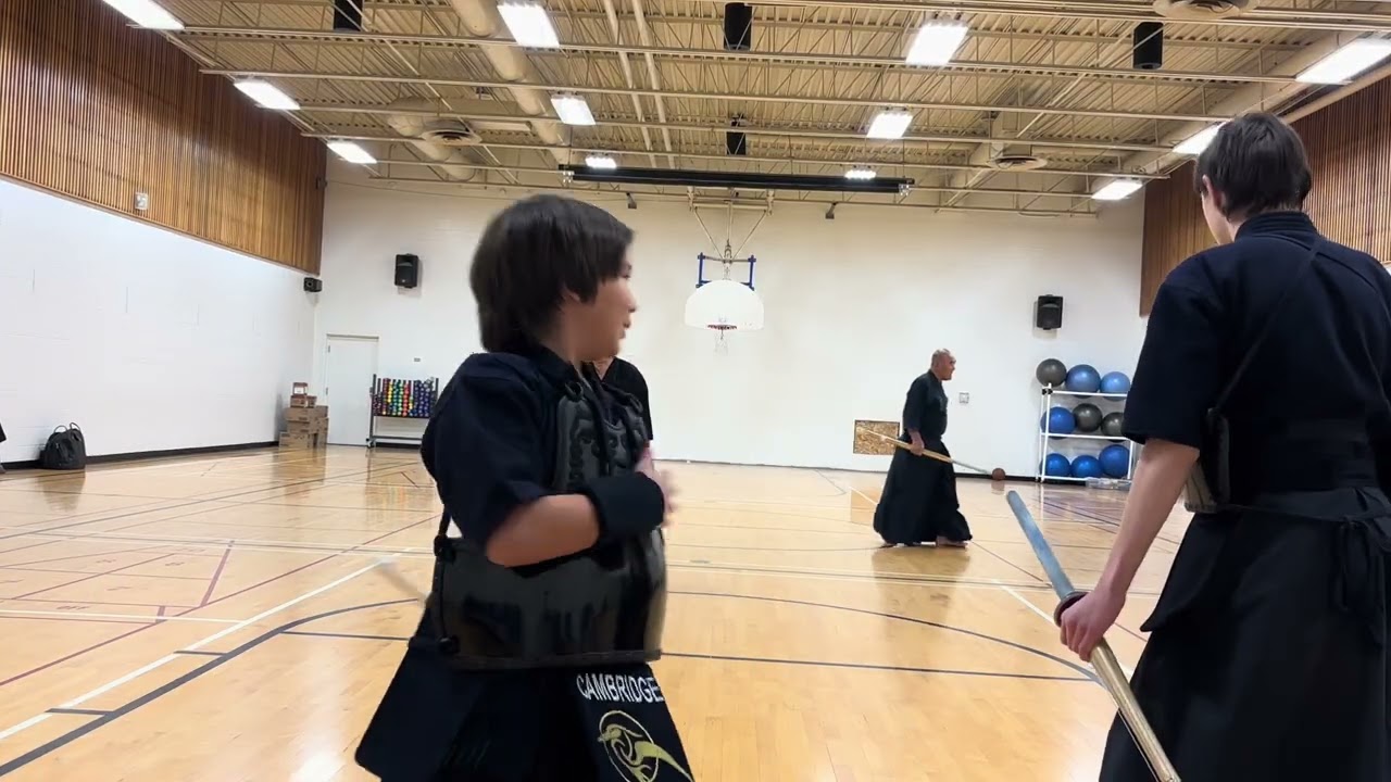 Cambridge Kendo Club 20251016 Practice 