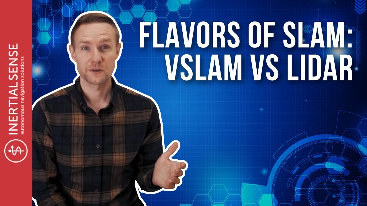 Flavors of SLAM: vSlam vs LIDAR