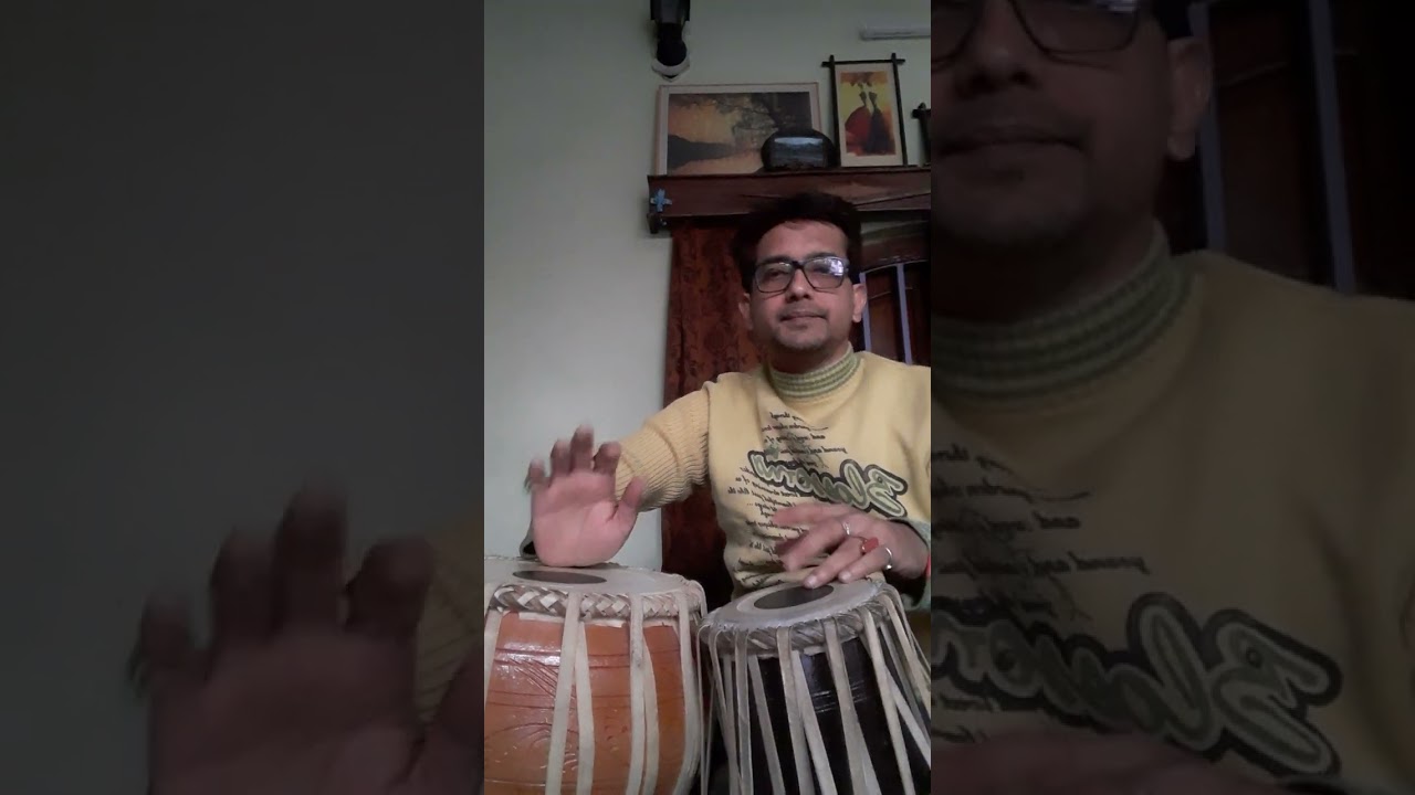 Relaxing Indian classical instrumental music...sitar with tabla...