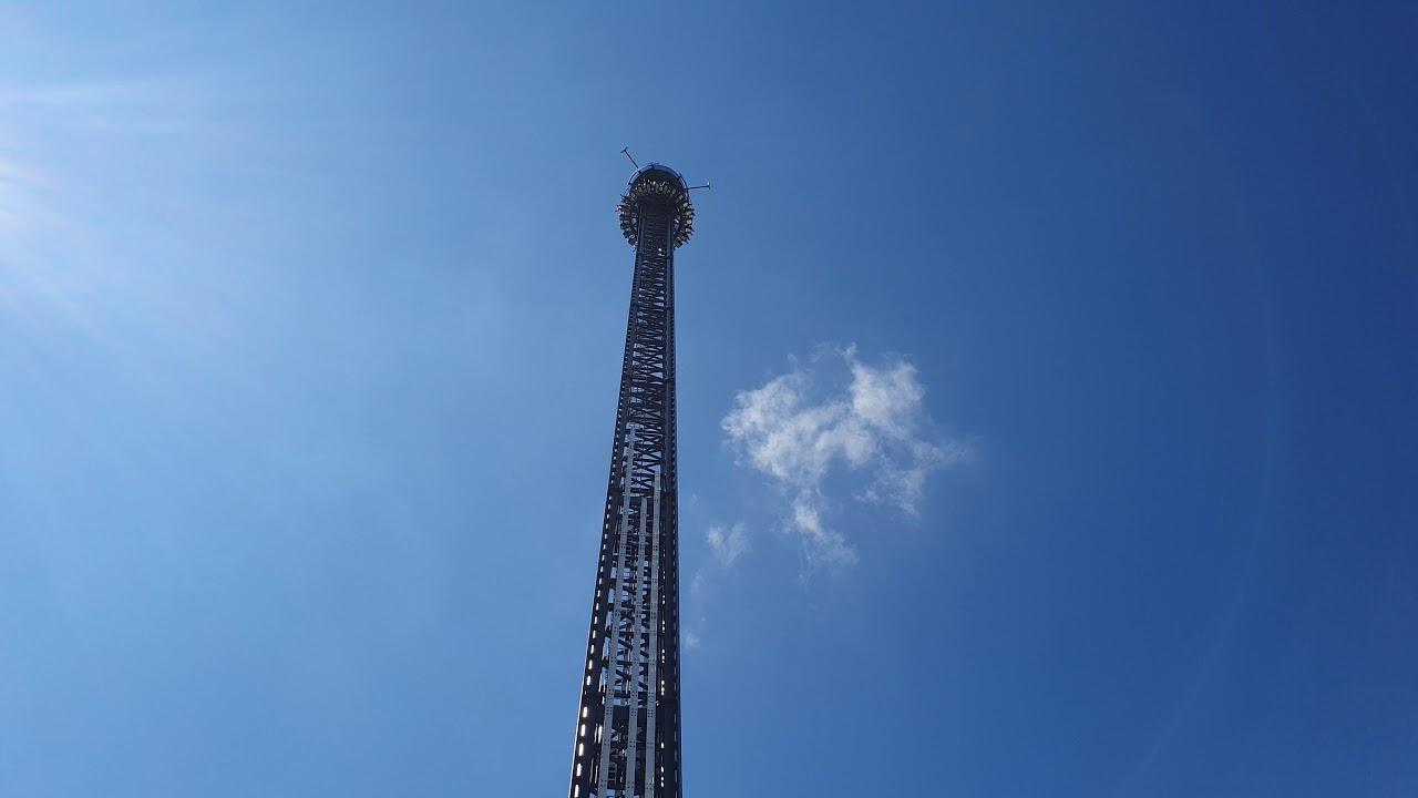 Voltrum 109 Meter Freefall im Bayern Park