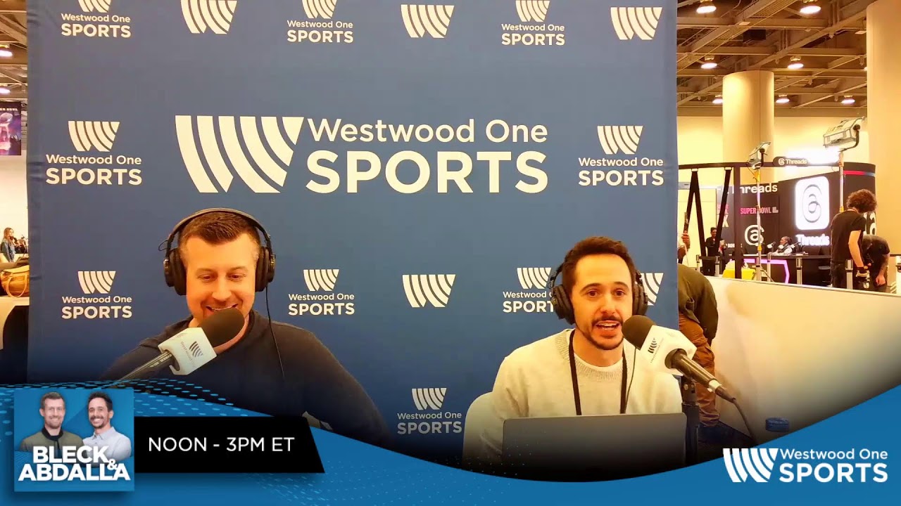 2/2: Bleck and Abdalla Live from the Super Bowl!