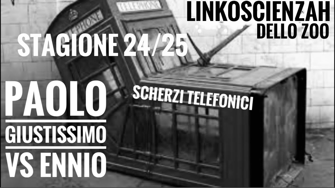 Gli scherzi telefonici di Wender con Ennio e Paolo Giustissimo