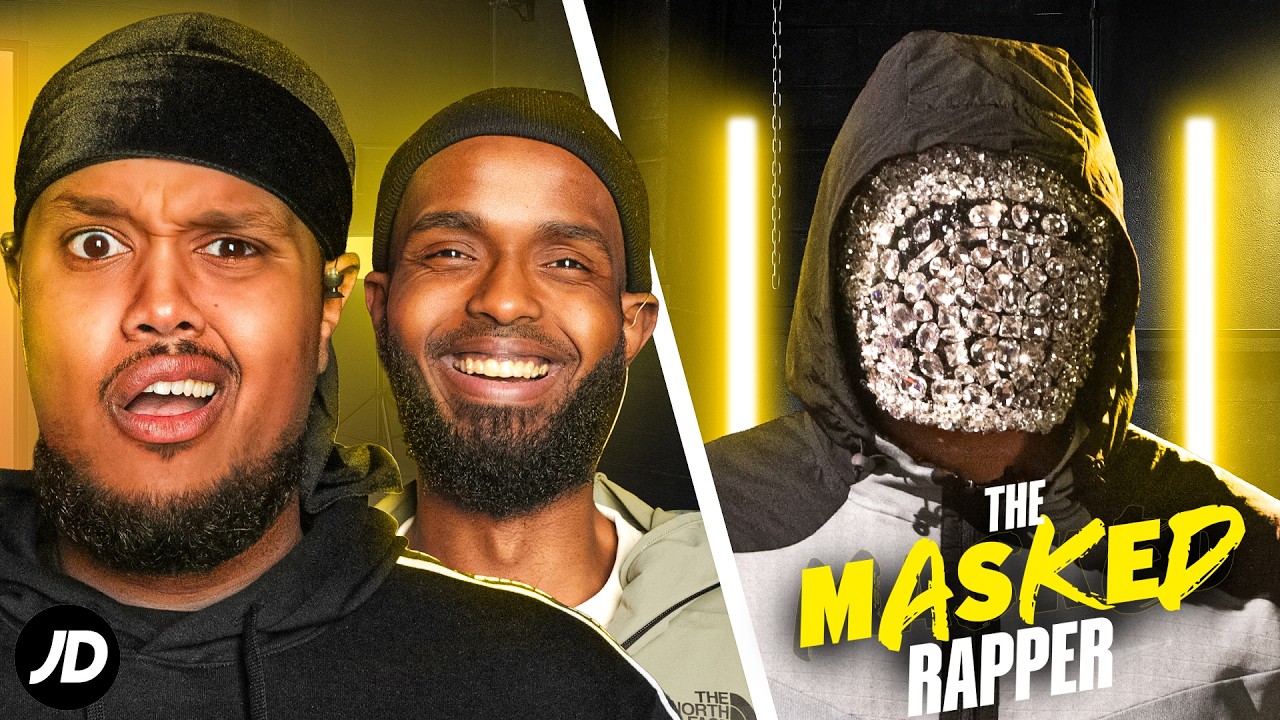 CHUNKZ & DARKEST MAN Guess The Masked Rapper | Series 4 Episode 3