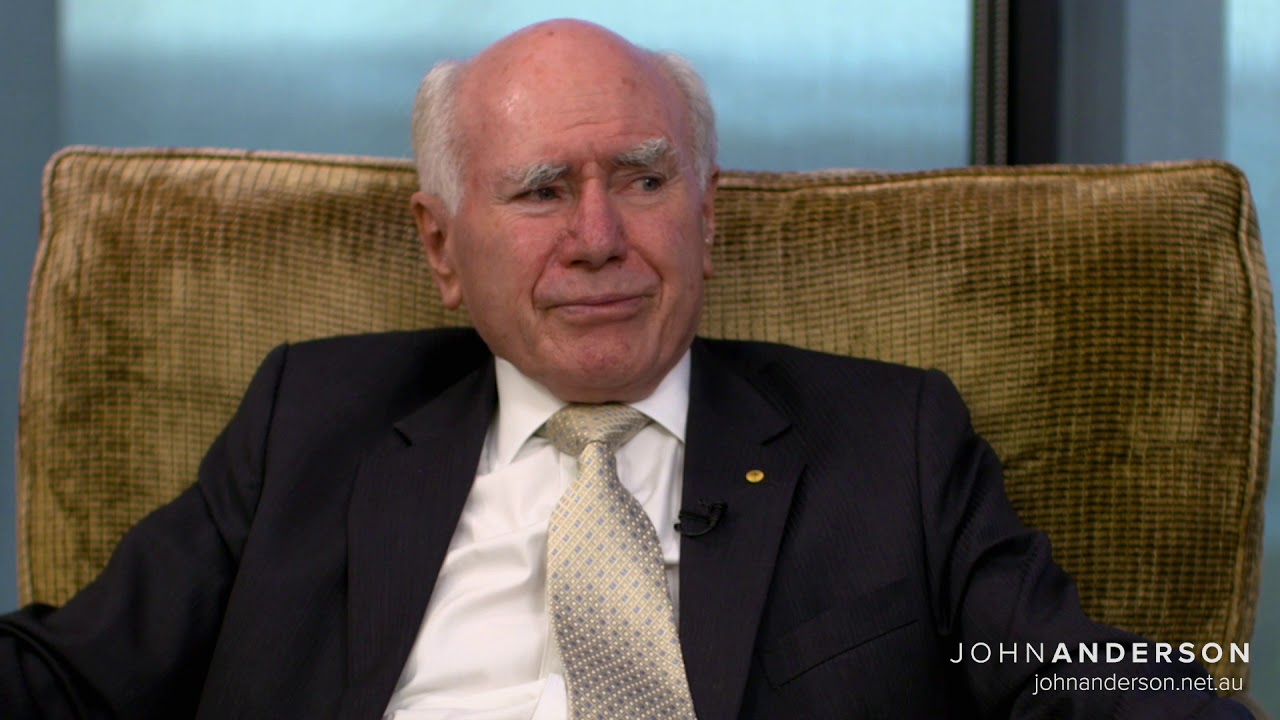 John Howard | What Makes Good Public Policy?