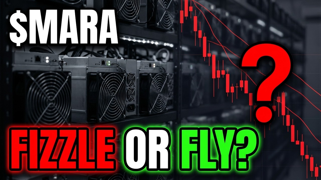 $MARA: Is Momentum about to Fizzle or Remain Sustained?