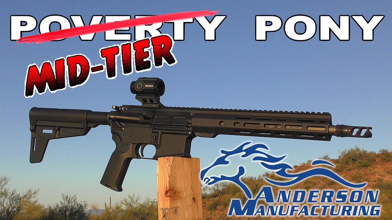 Poverty Pony Has Gone Mid-Tier | Anderson Manufacturing Frontline 11.5