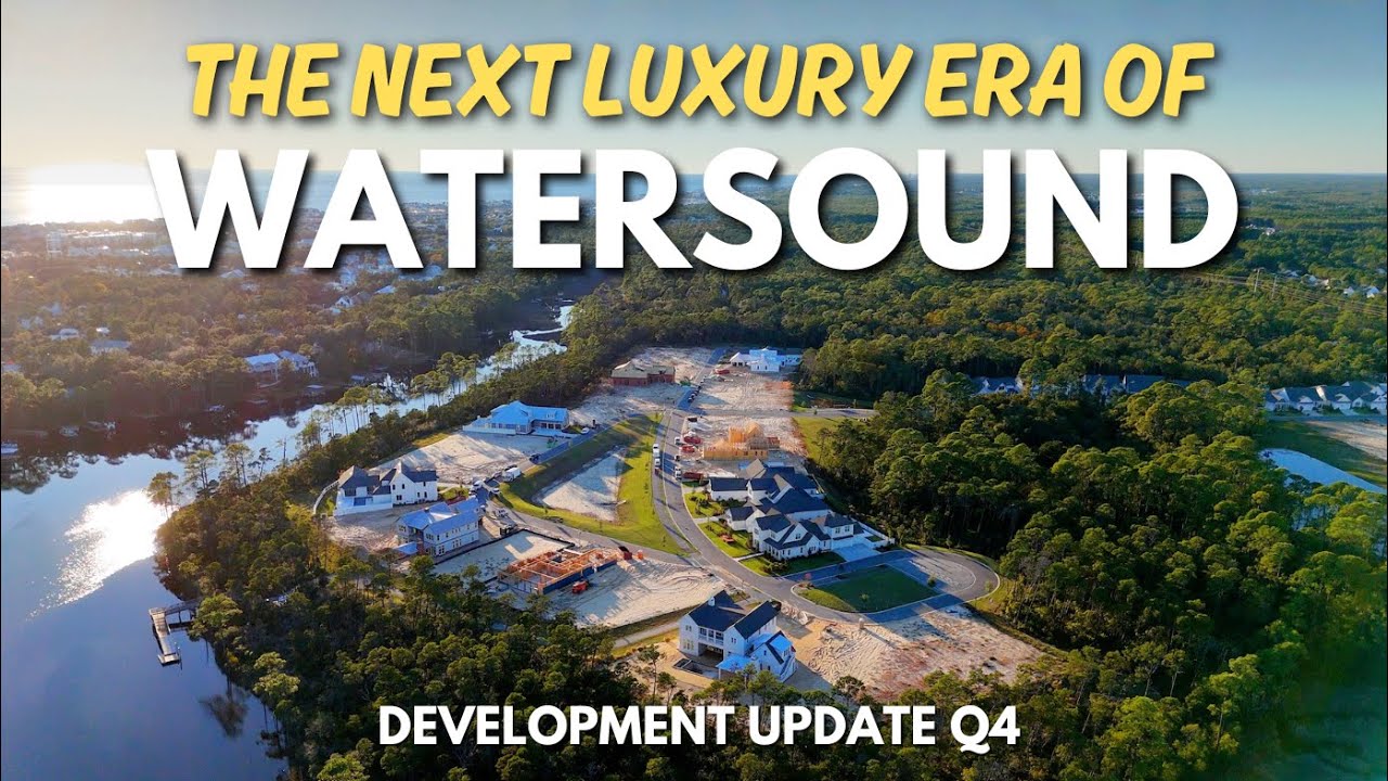 Новая эра роскоши от Watersound Origins: индивидуальные участки, ведущие застройщики и расширение...