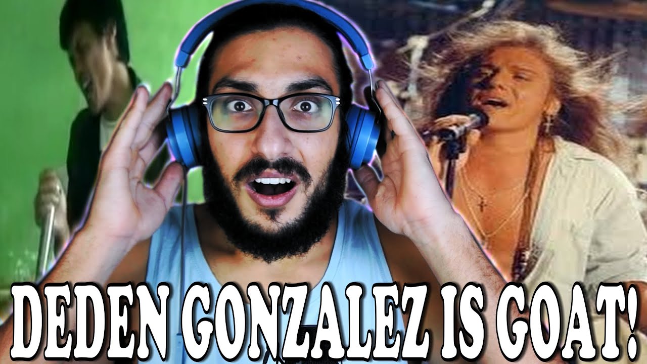 HE SANG IT BETTER THAN STEELHEART! Deden Gonzales - She's Gone cover reaction
