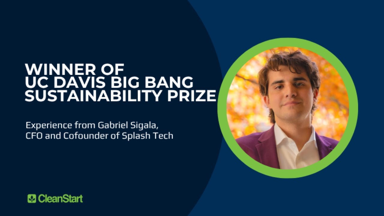 Perspectives | Winner of UC Davis Big Bang Sustainability Prize