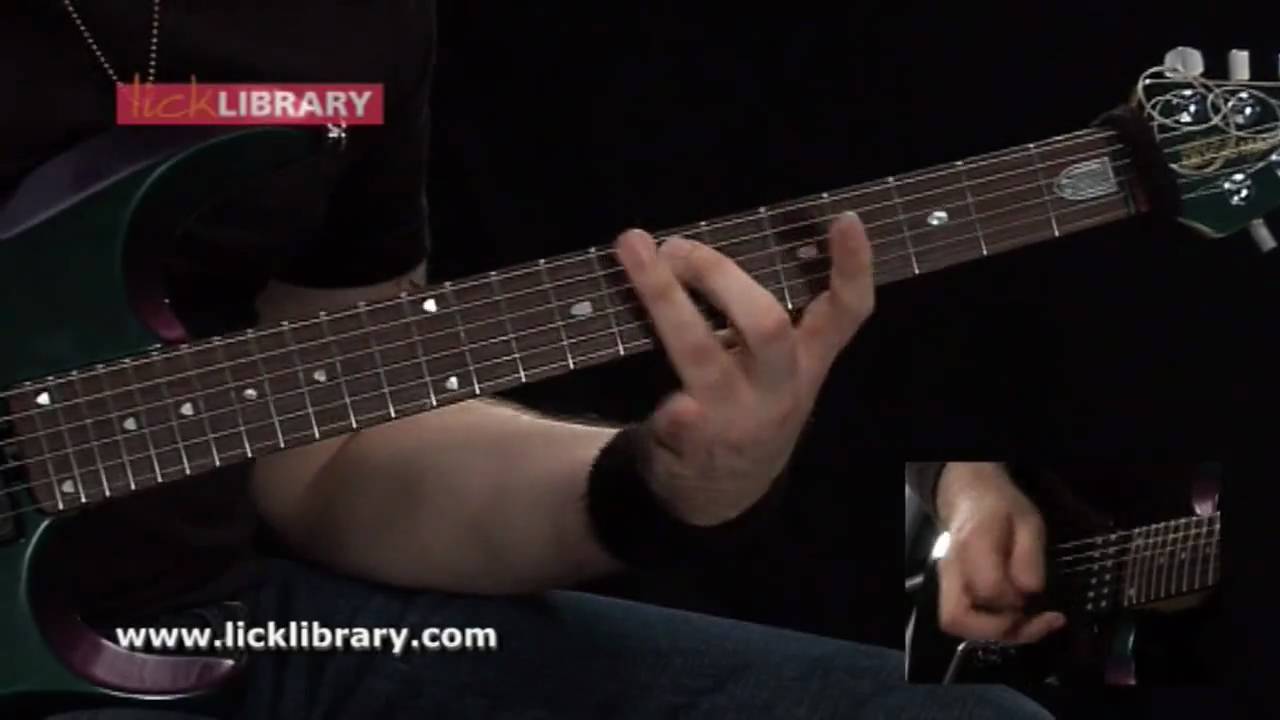 Seasons In The Abyss - Solo Performance - www.licklibrary.com