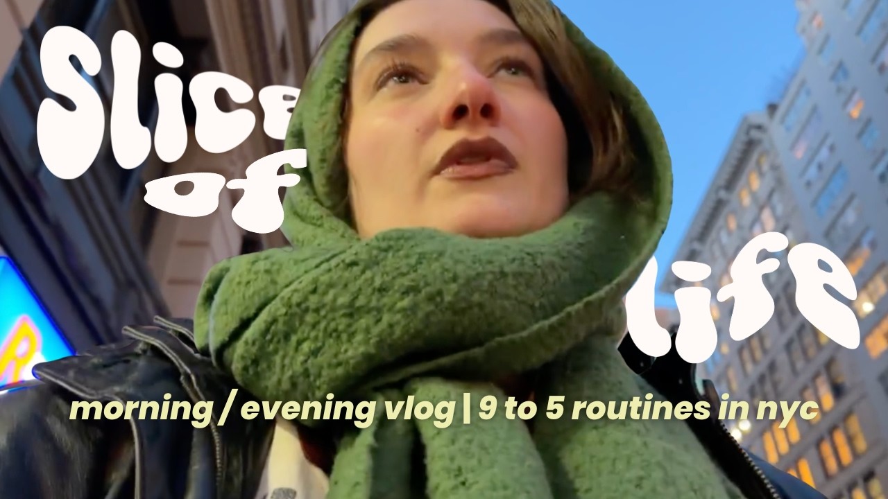 proof of life outside of a 9 to 5 | life in nyc