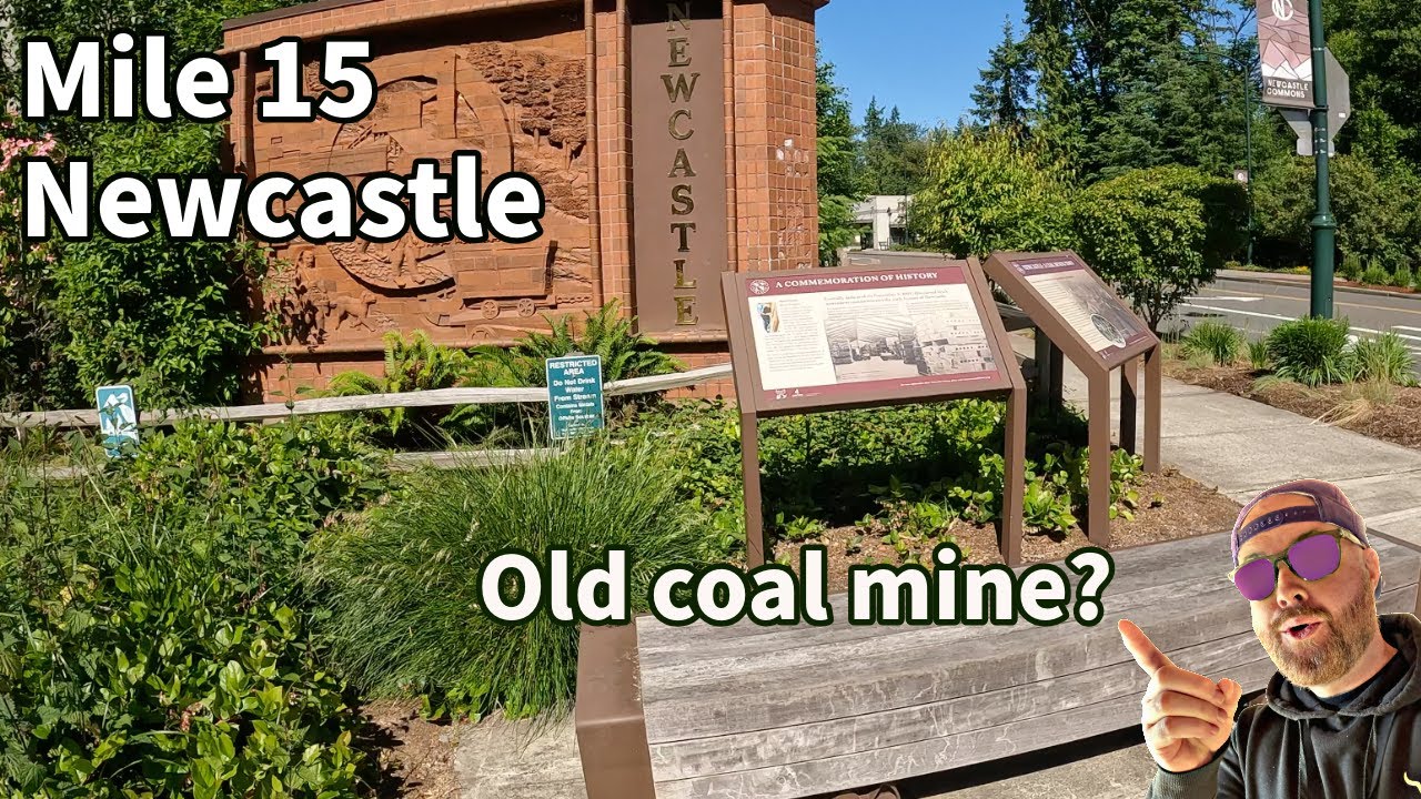 I explored the Newcastle Commons and surrounding area on foot