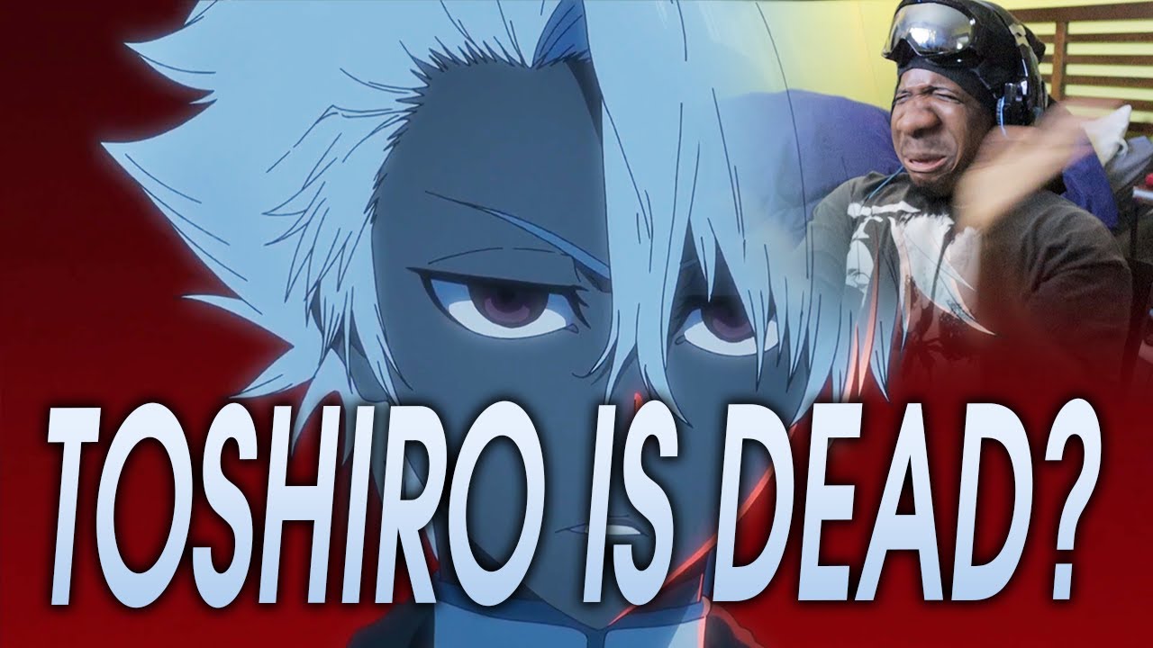 WHAT DID SHE DO TO TOSHIRO?| BLEACH TYBW EP 22 REACTION