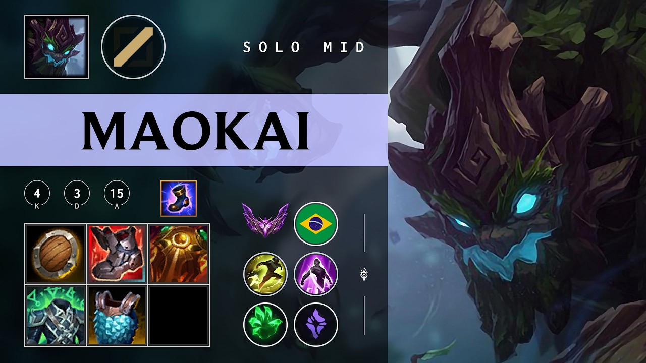 Maokai Mid vs Hwei - BR Master Patch 26.03