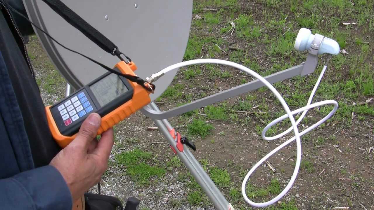 Lexium FastAlign 5110Pro - First Strike FS1 - Professional DVB-S DVB #DigitalSatelliteFinderMeter
