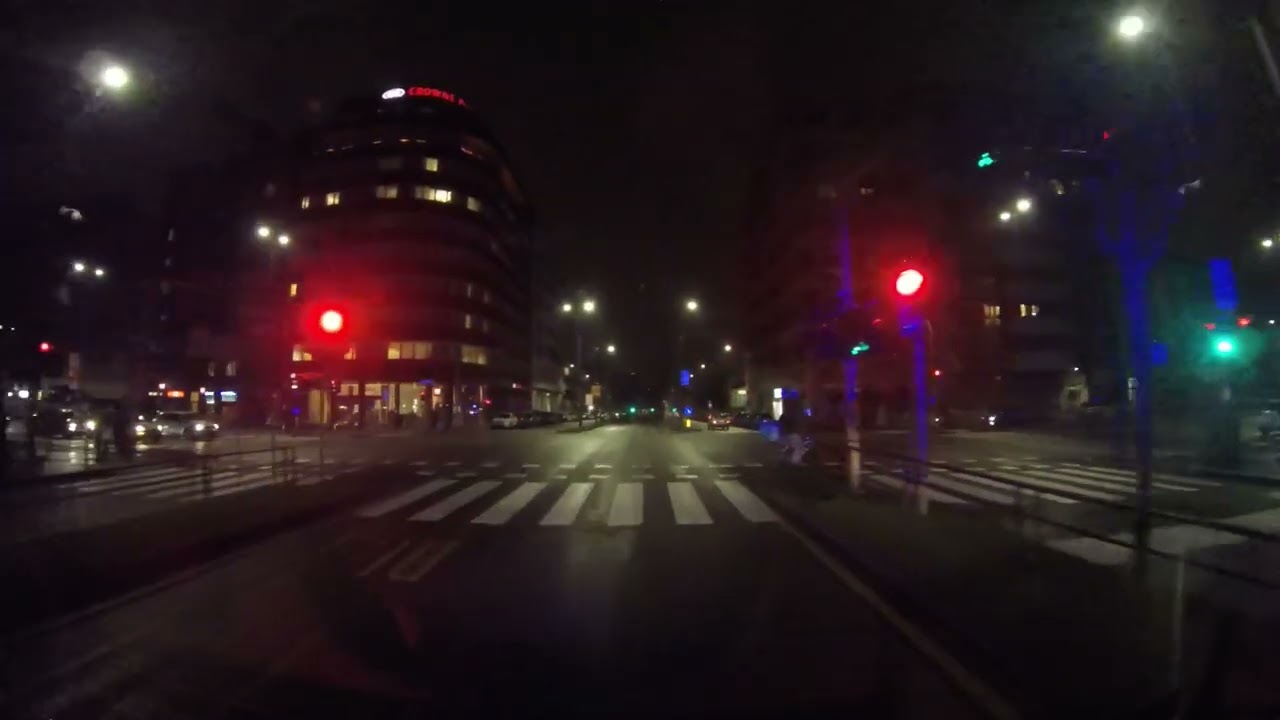 [ON BOARD 2/2] Ambulanza in Emergenza Centro Mobile di Rianimazione CMR verso H // Ambulance CODE 3
