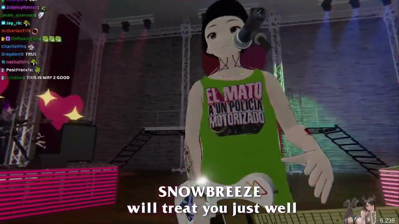 A viewer from Roflgator's community made a music video for simping mutes in VRChat | roflgator