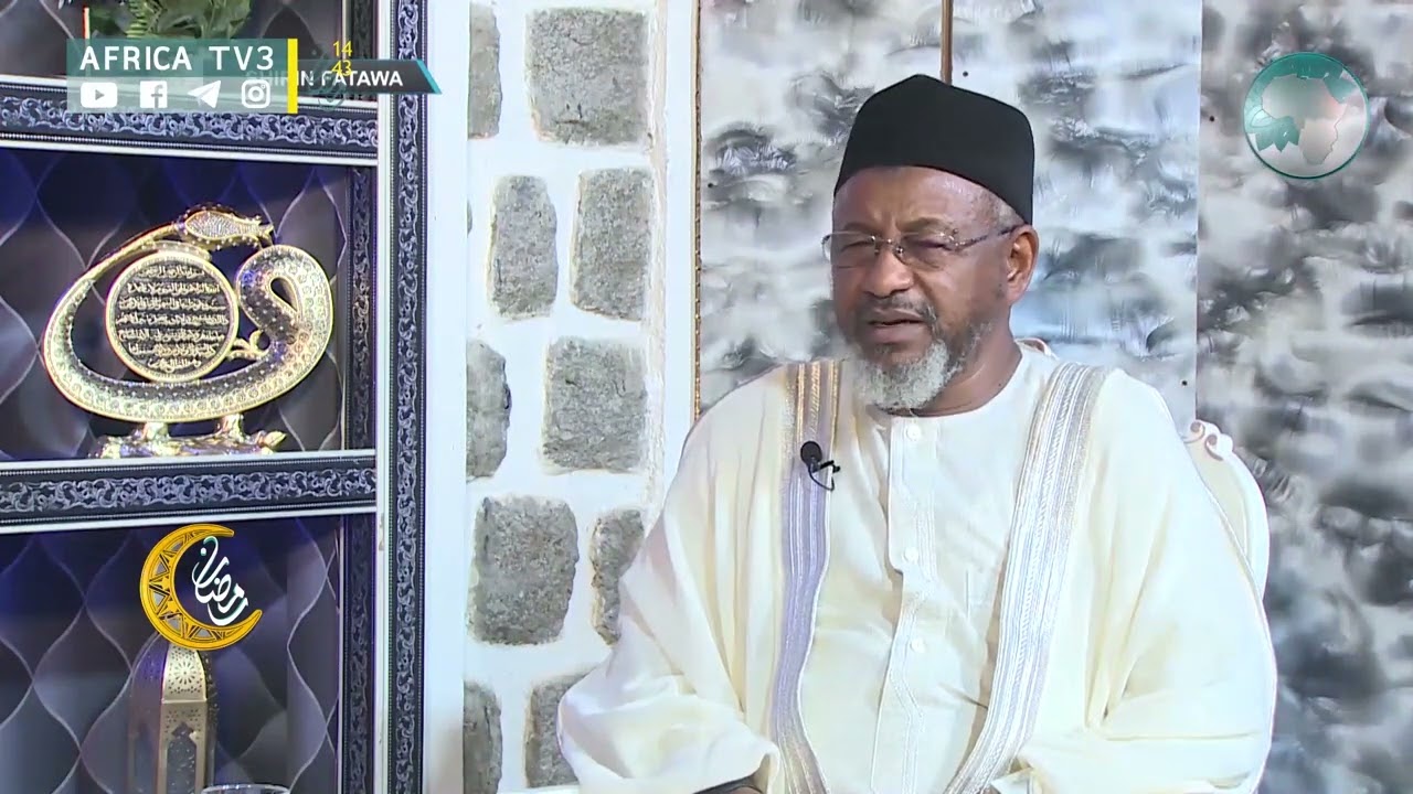 Hukuncin Wanda Yayi Mafarki Ya Fitar Da Maniyyi Alhalin Yana Azumi  Tare Da sheikh Dr Bashir A Usman