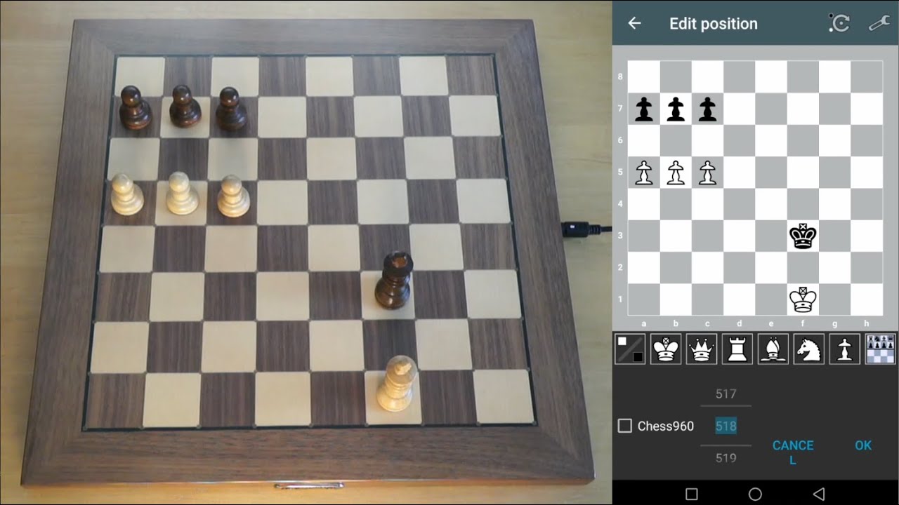 Millennium Exclusive - Chess PGN Master: position setup and analysis