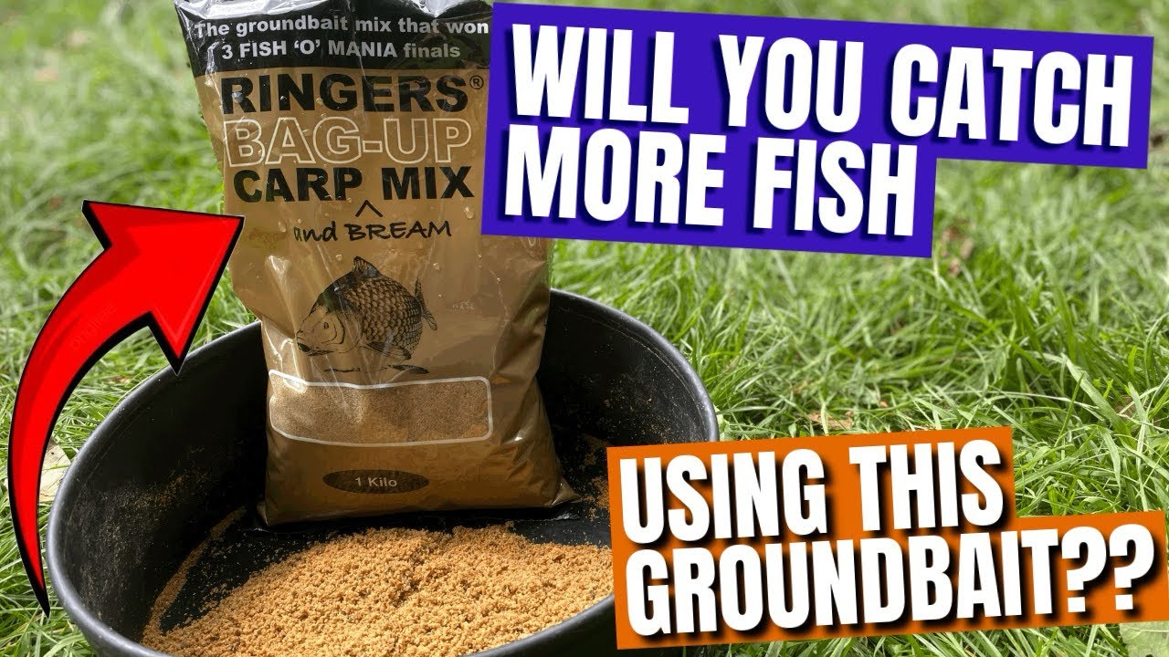 Ringers Bag-Up Carp Mix- Is This The BEST Groundbait EVER ????