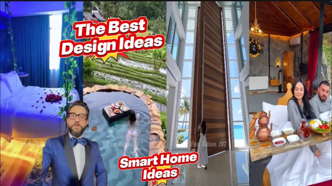 Smart interior design ideas for a modern home .p21 #smart #smarthome #design #decor #adamrose 