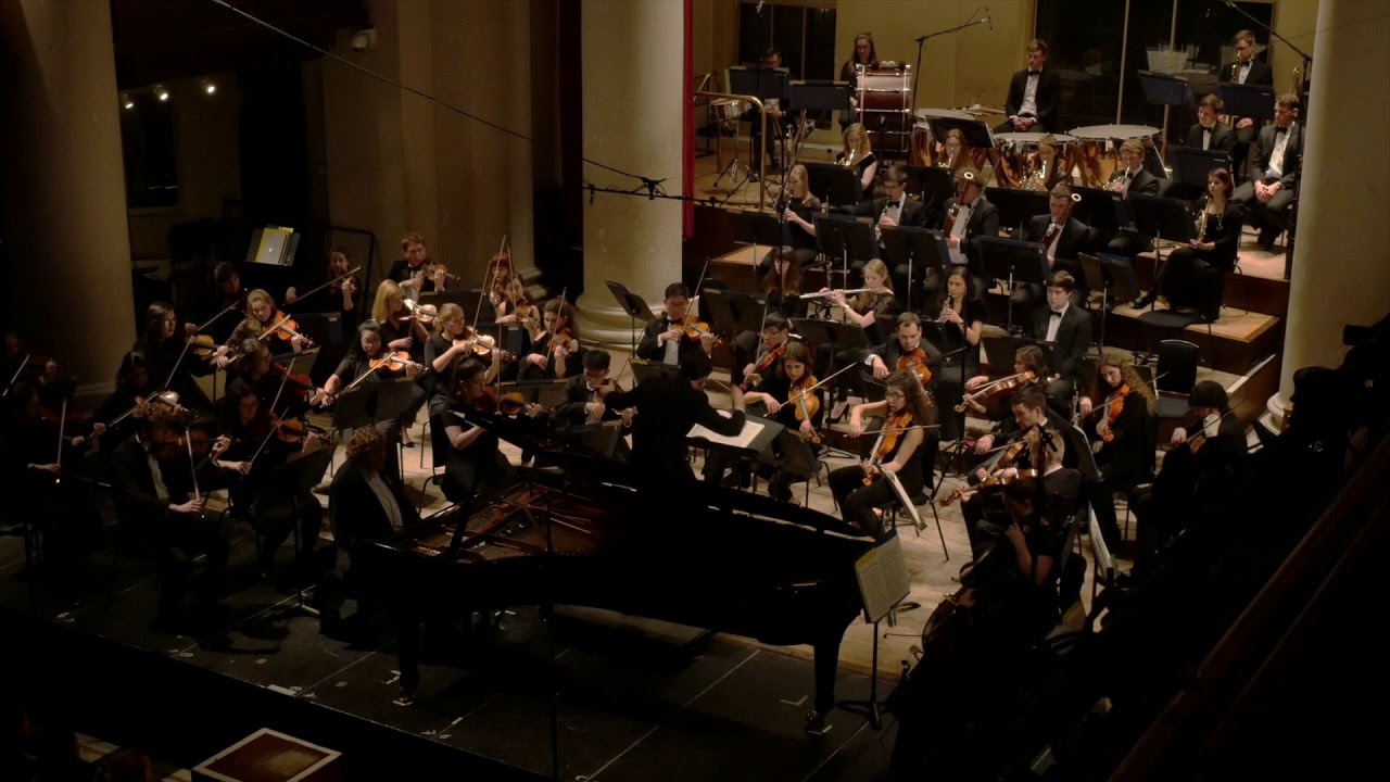 Rachmaninov: Piano Concerto no. 3, mvts 2+3 (Piers Lane, YMSO - 2017)
